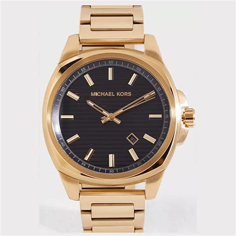 michael kors bryson band|Michael Kors MK8658 Bryson Gold Tone 42mm Watch .